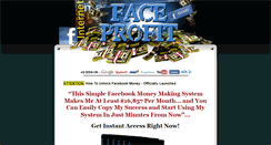 Desktop Screenshot of faceprofit.com